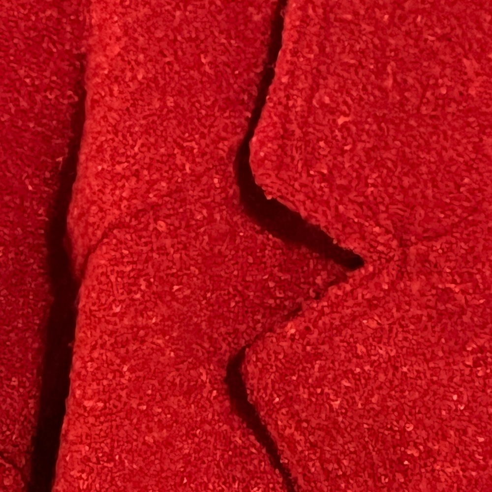 Red Wool Jacket - image 1